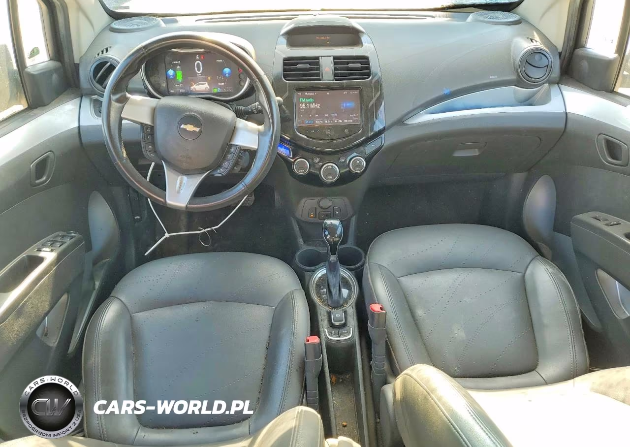 2015 Chevrolet Spark Ev 2Lt VIN:KL8CL6S04FC710622 - 8