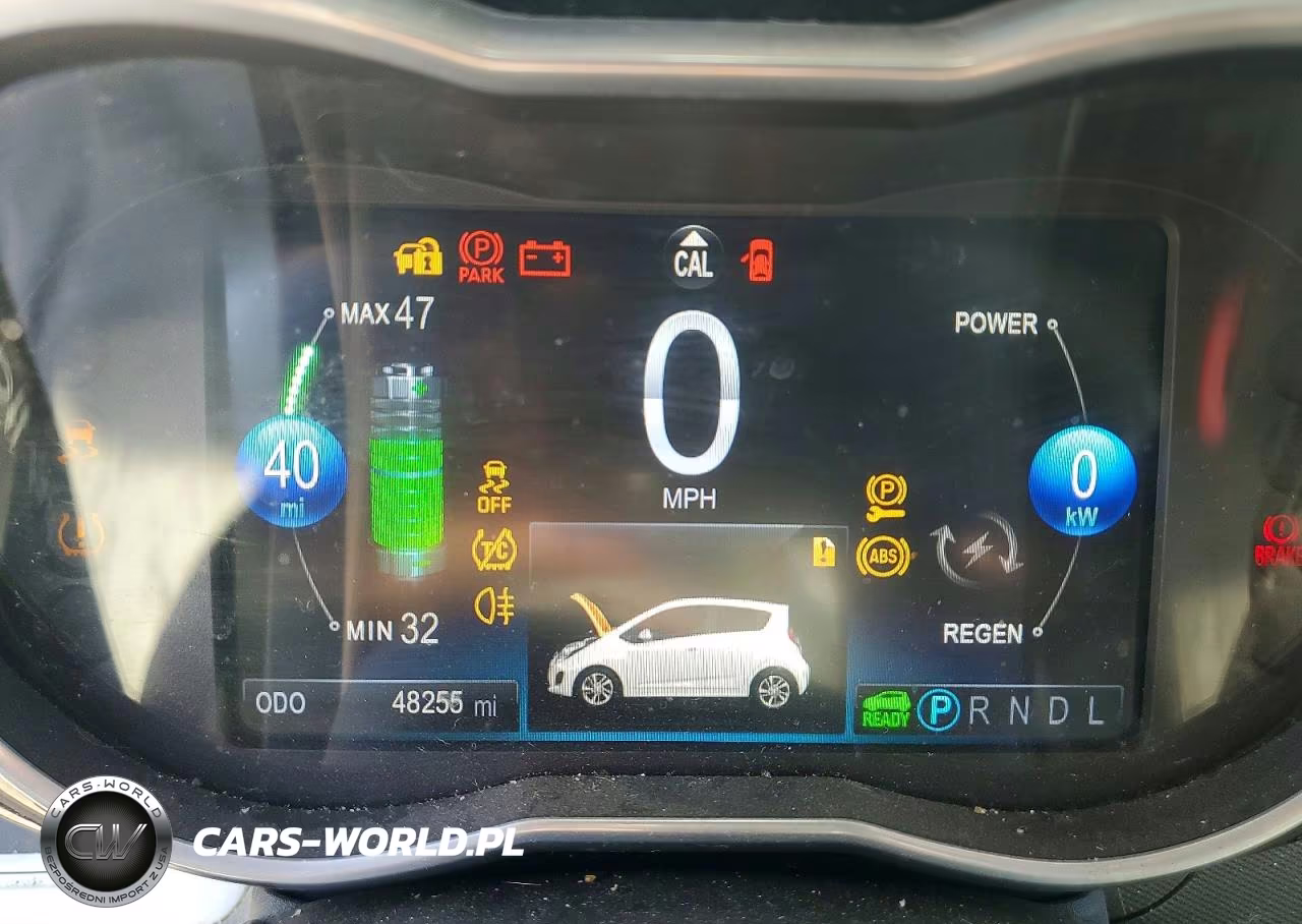 2015 Chevrolet Spark Ev 2Lt VIN:KL8CL6S04FC710622 - 9
