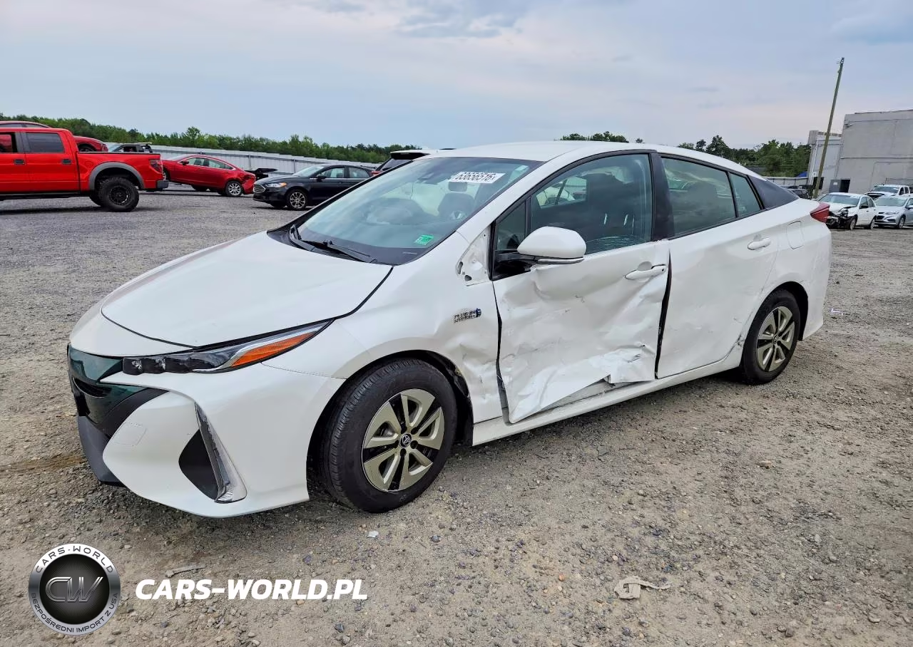 2018 Toyota Prius Prime Plus