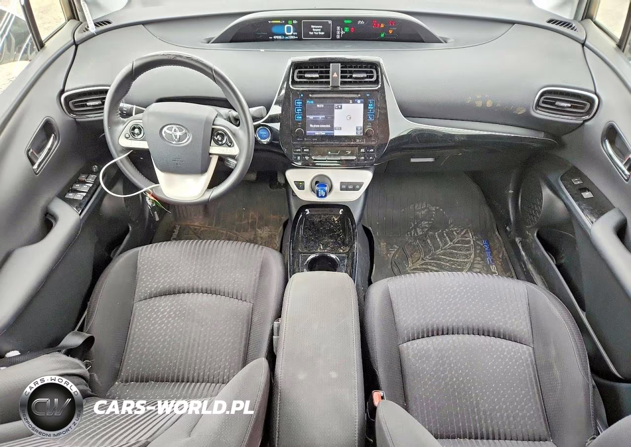 2018 Toyota Prius Prime Plus VIN:JTDKARFPXJ3079353 - 8