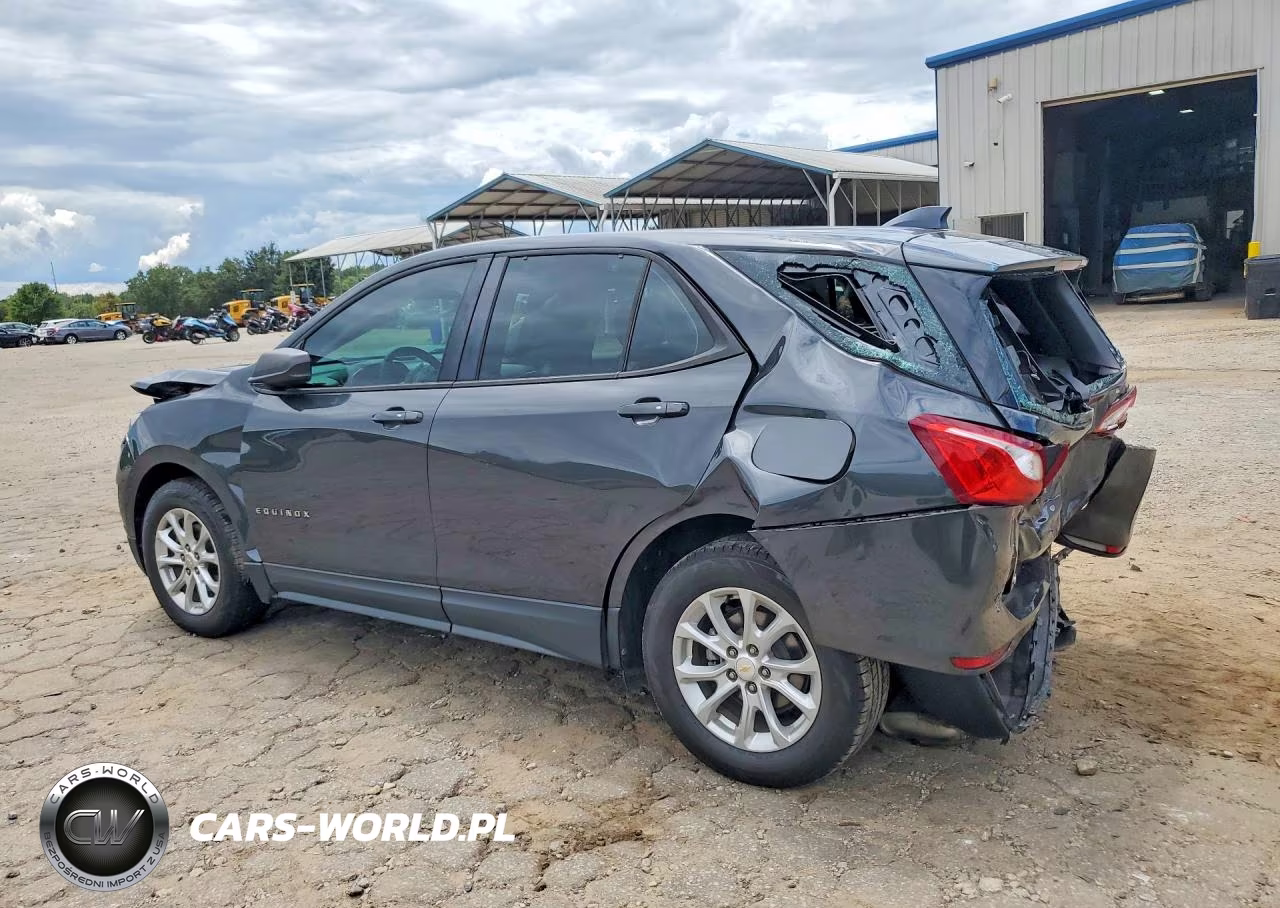 2018 Chevrolet Equinox Ls VIN:2GNAXHEV2J6171948 - 2