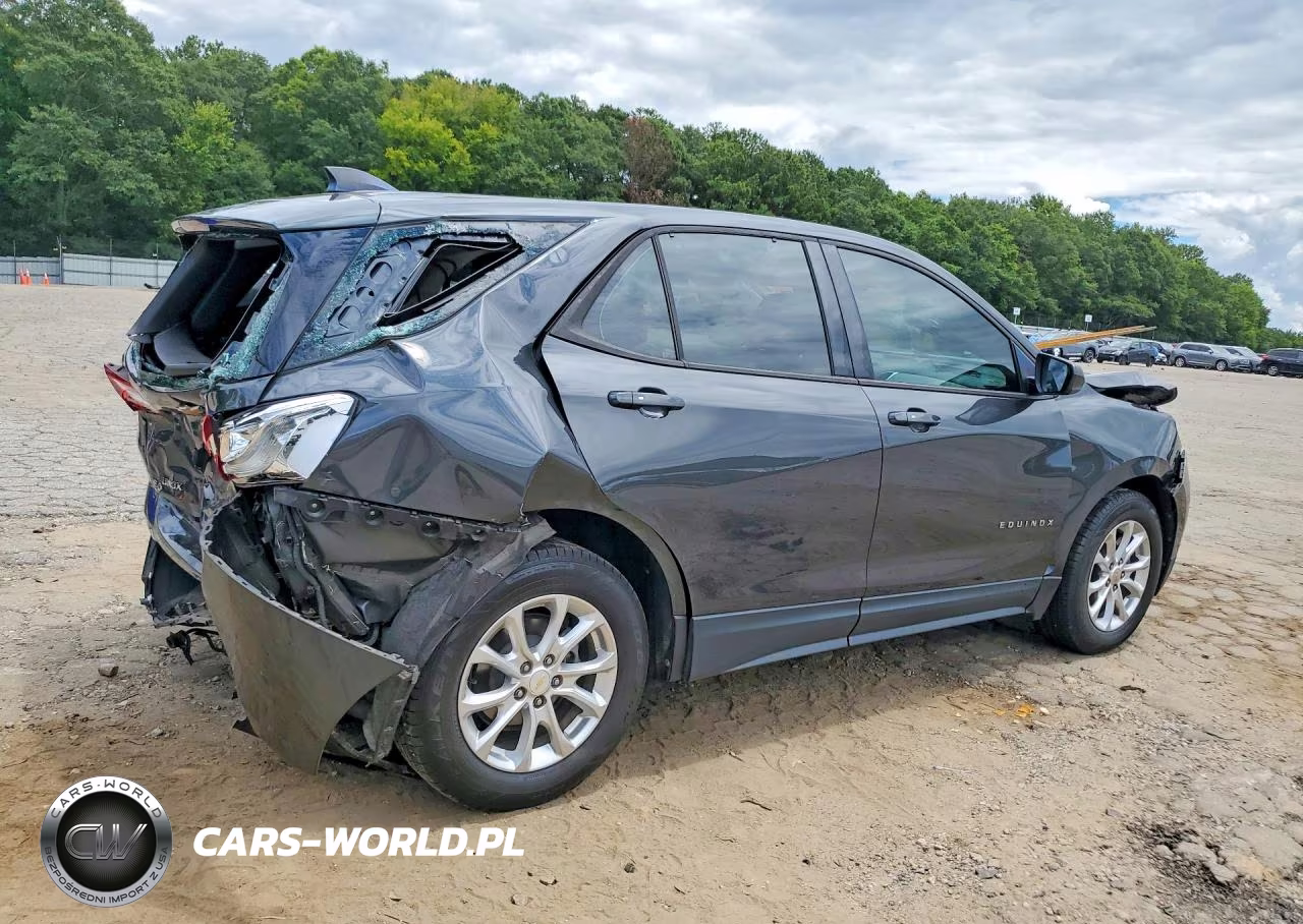 2018 Chevrolet Equinox Ls VIN:2GNAXHEV2J6171948 - 3