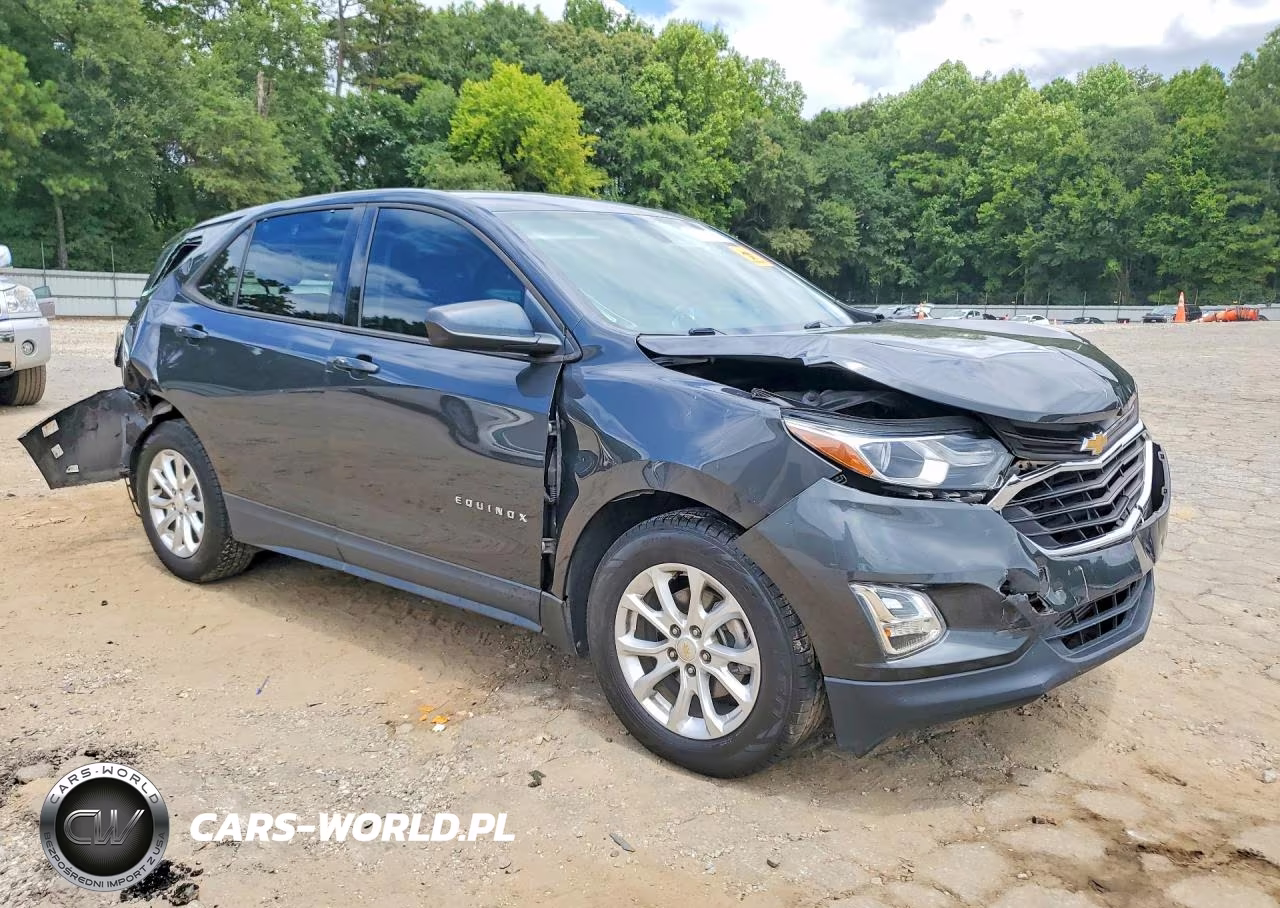 2018 Chevrolet Equinox Ls VIN:2GNAXHEV2J6171948 - 4