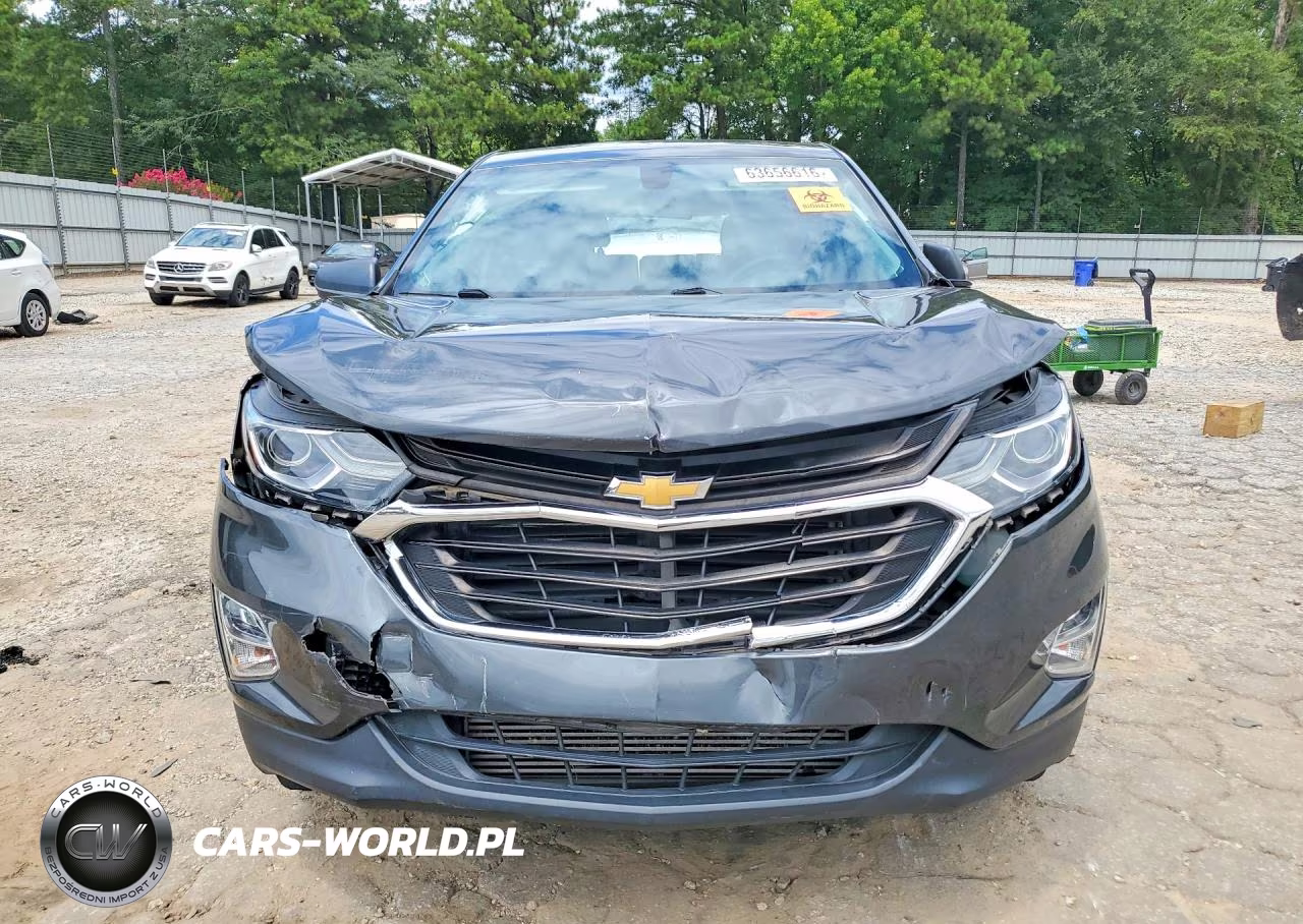 2018 Chevrolet Equinox Ls VIN:2GNAXHEV2J6171948 - 5