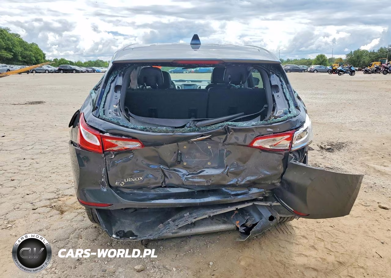 2018 Chevrolet Equinox Ls VIN:2GNAXHEV2J6171948 - 6