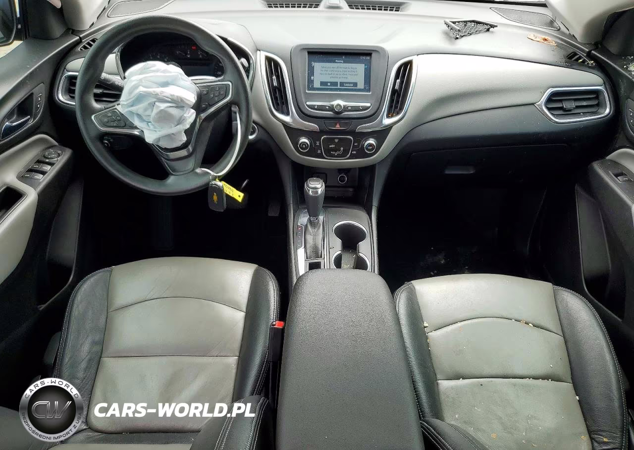2018 Chevrolet Equinox Ls VIN:2GNAXHEV2J6171948 - 8