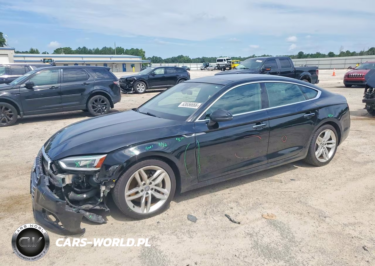 2019 Audi A5 Premium VIN:WAUANCF57KA055937 - 1