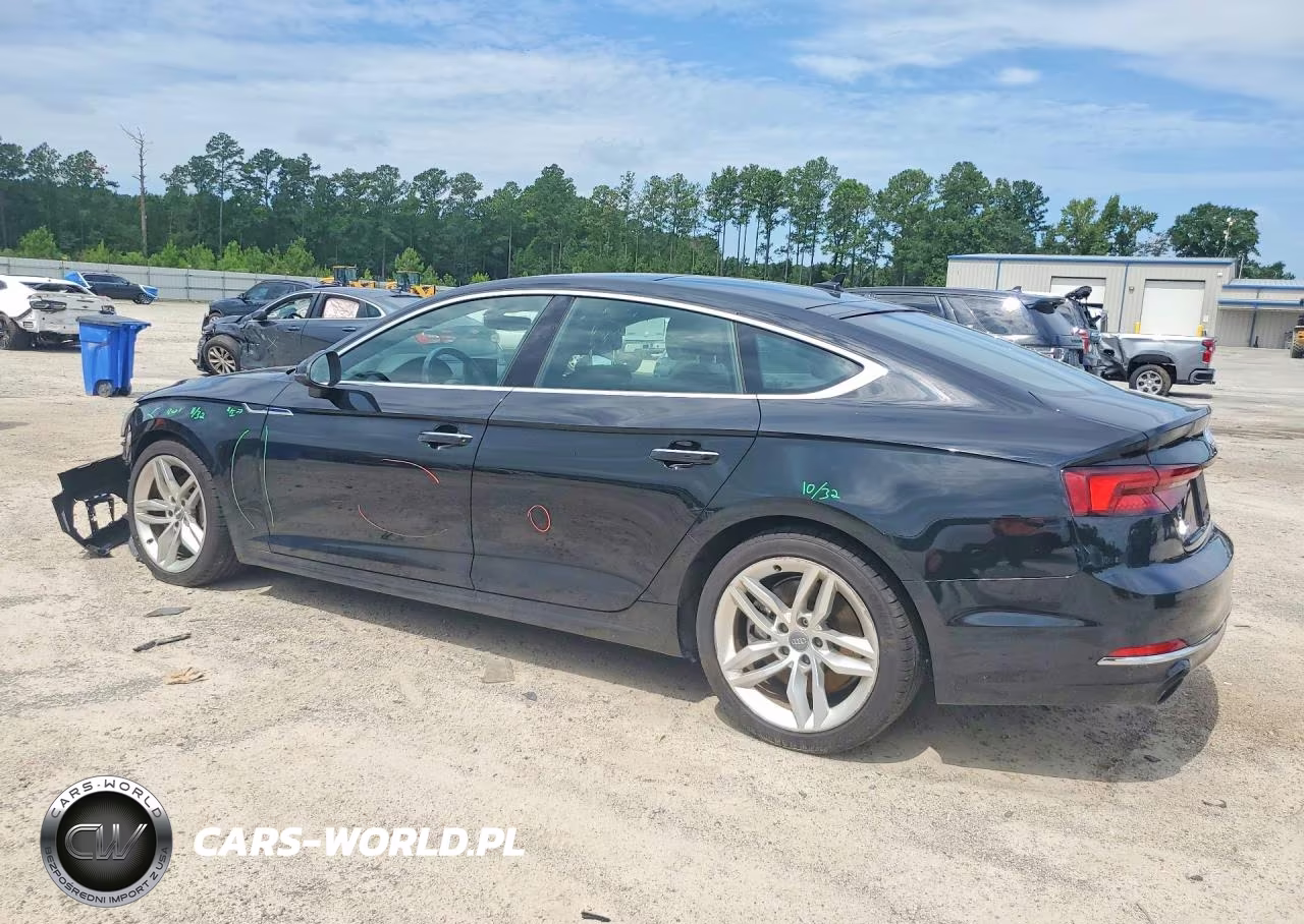 2019 Audi A5 Premium VIN:WAUANCF57KA055937 - 2