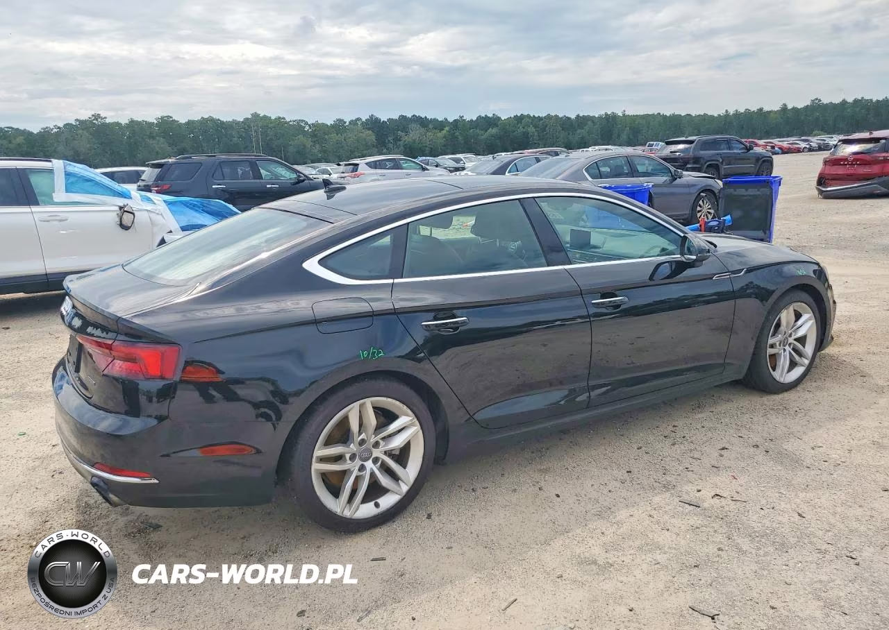 2019 Audi A5 Premium VIN:WAUANCF57KA055937 - 3