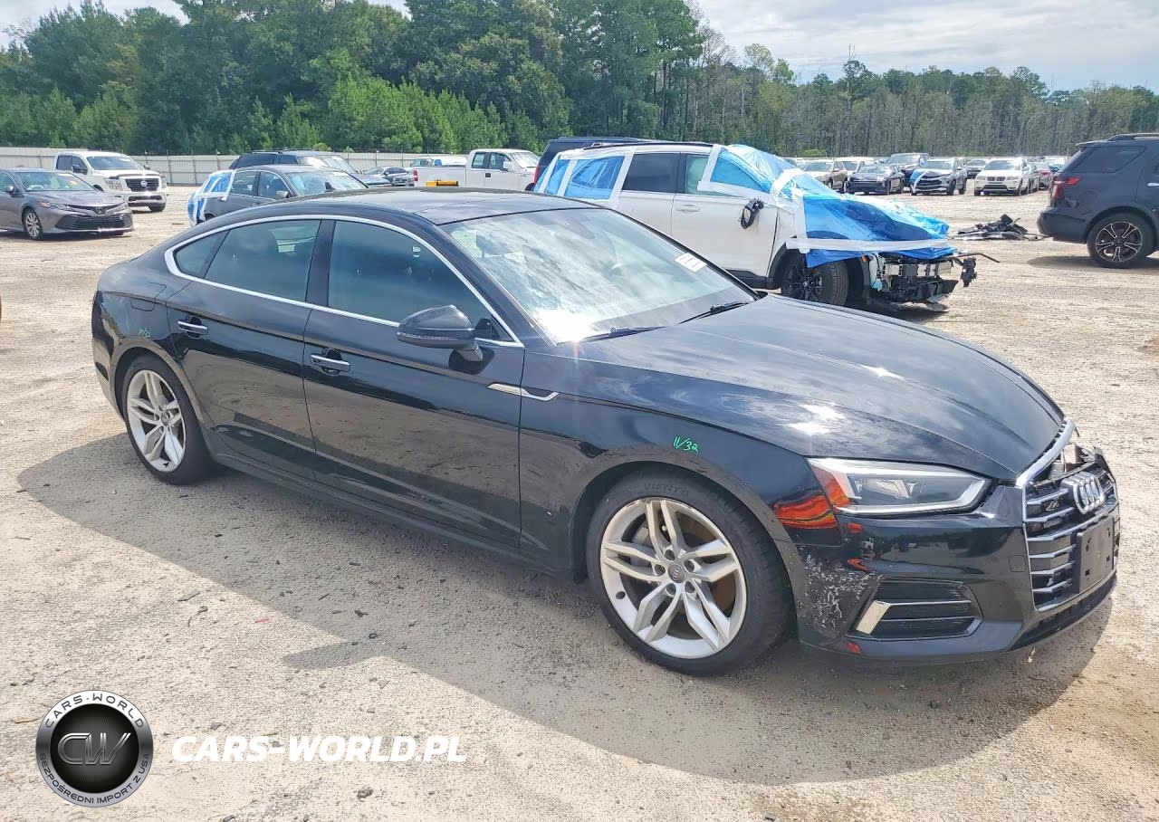 2019 Audi A5 Premium VIN:WAUANCF57KA055937 - 4