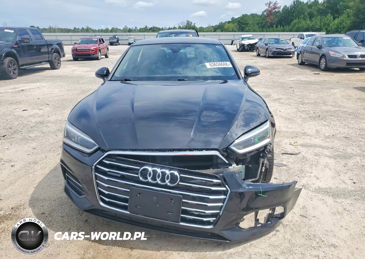 2019 Audi A5 Premium VIN:WAUANCF57KA055937 - 5