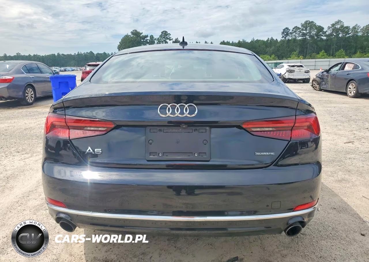 2019 Audi A5 Premium VIN:WAUANCF57KA055937 - 6