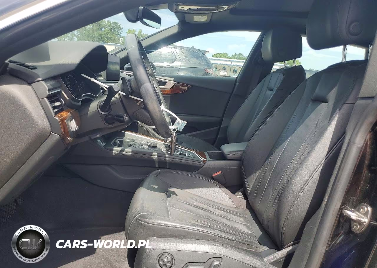 2019 Audi A5 Premium VIN:WAUANCF57KA055937 - 7