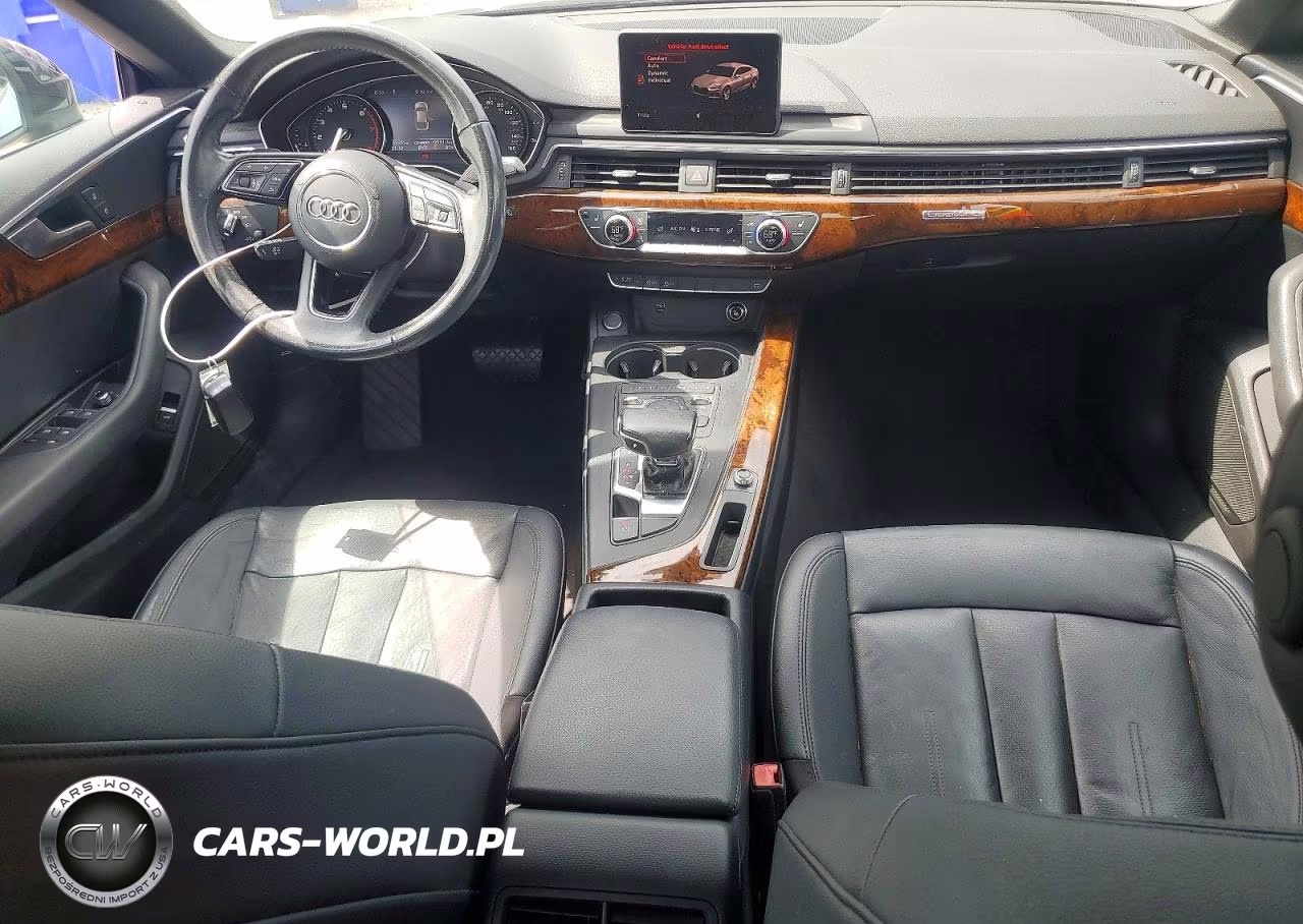 2019 Audi A5 Premium VIN:WAUANCF57KA055937 - 8