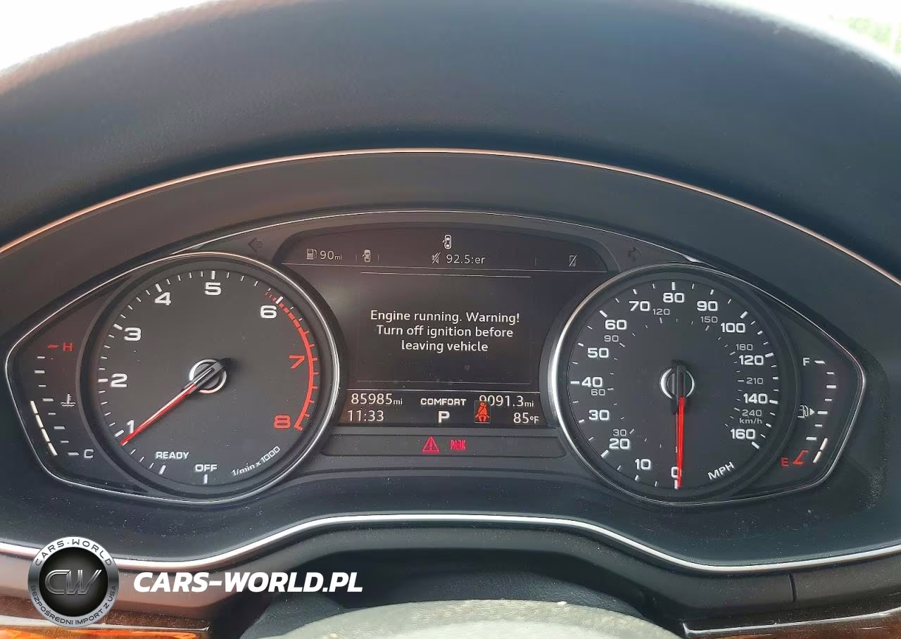 2019 Audi A5 Premium VIN:WAUANCF57KA055937 - 9