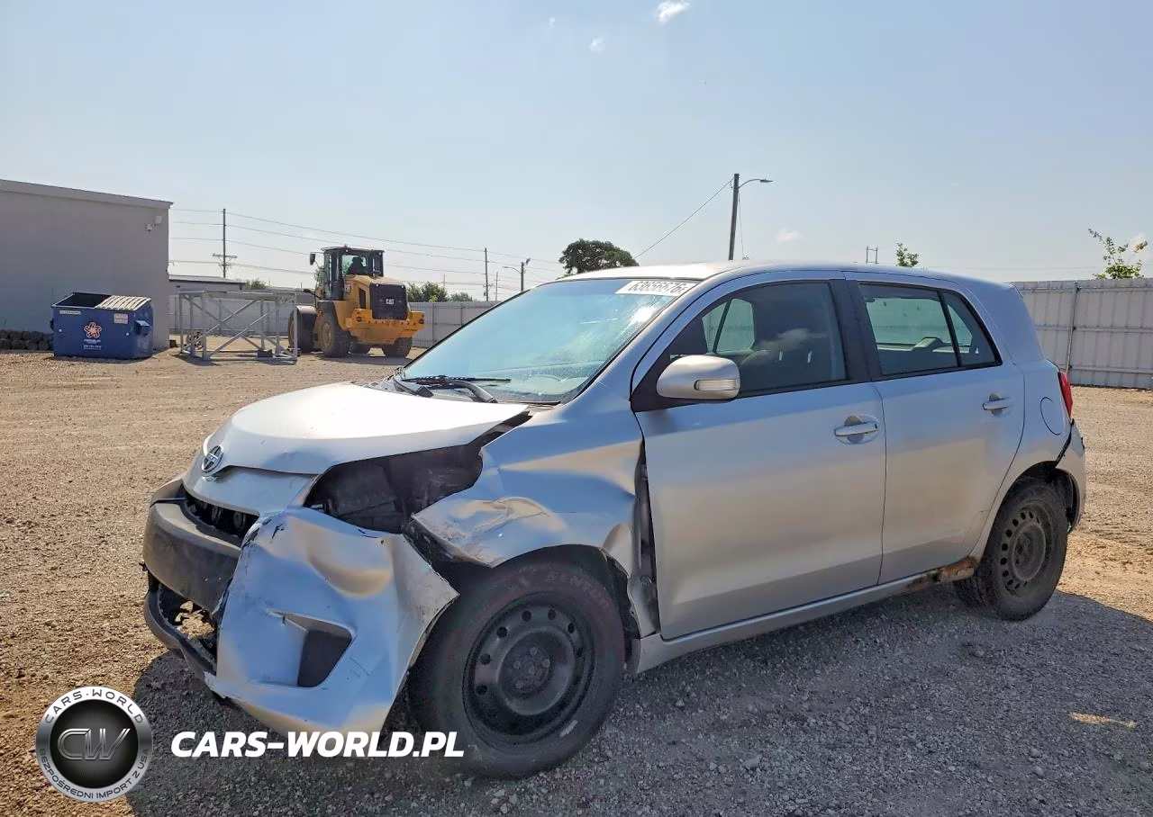2009 Scion Xd Base VIN:JTKKU10449J036893 - 1