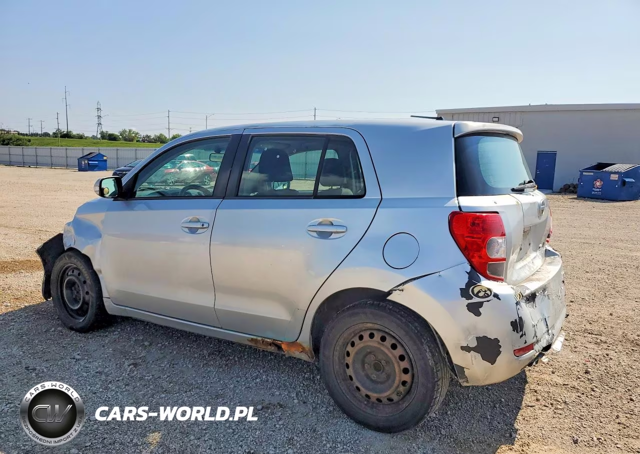 2009 Scion Xd Base VIN:JTKKU10449J036893 - 2