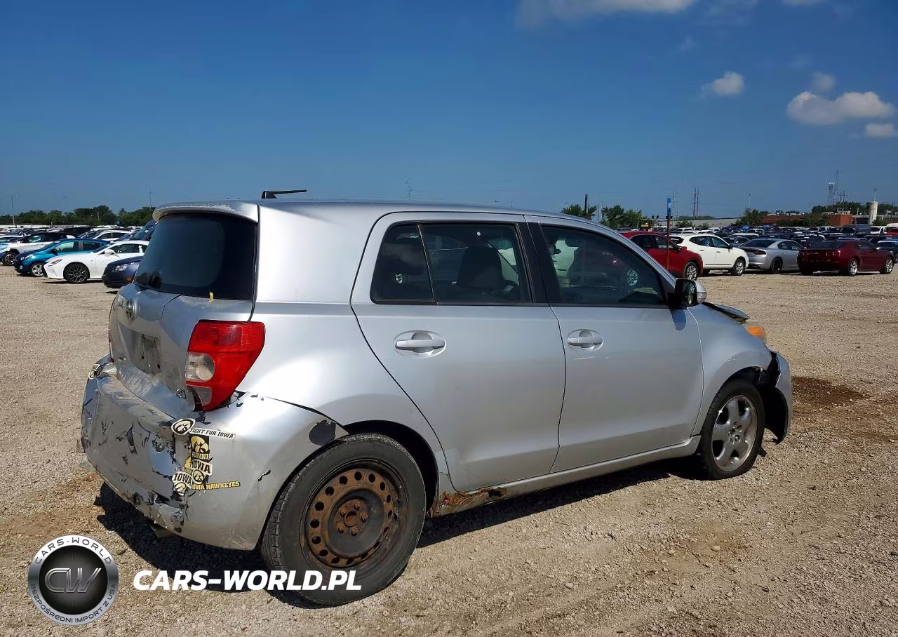 2009 Scion Xd Base VIN:JTKKU10449J036893 - 3