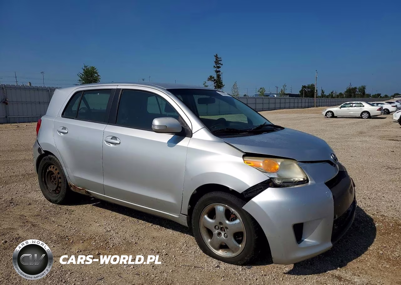 2009 Scion Xd Base VIN:JTKKU10449J036893 - 4
