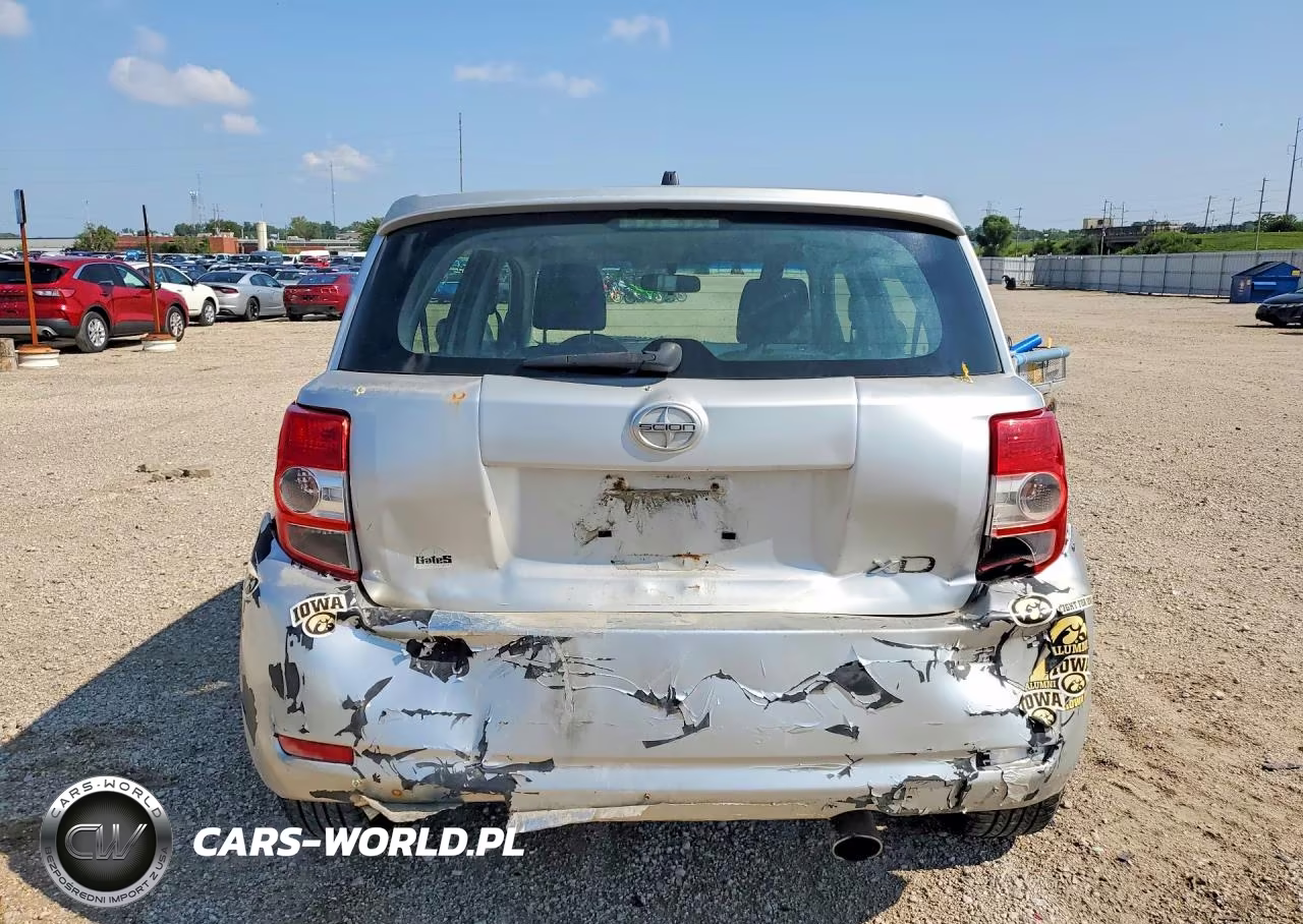 2009 Scion Xd Base VIN:JTKKU10449J036893 - 6