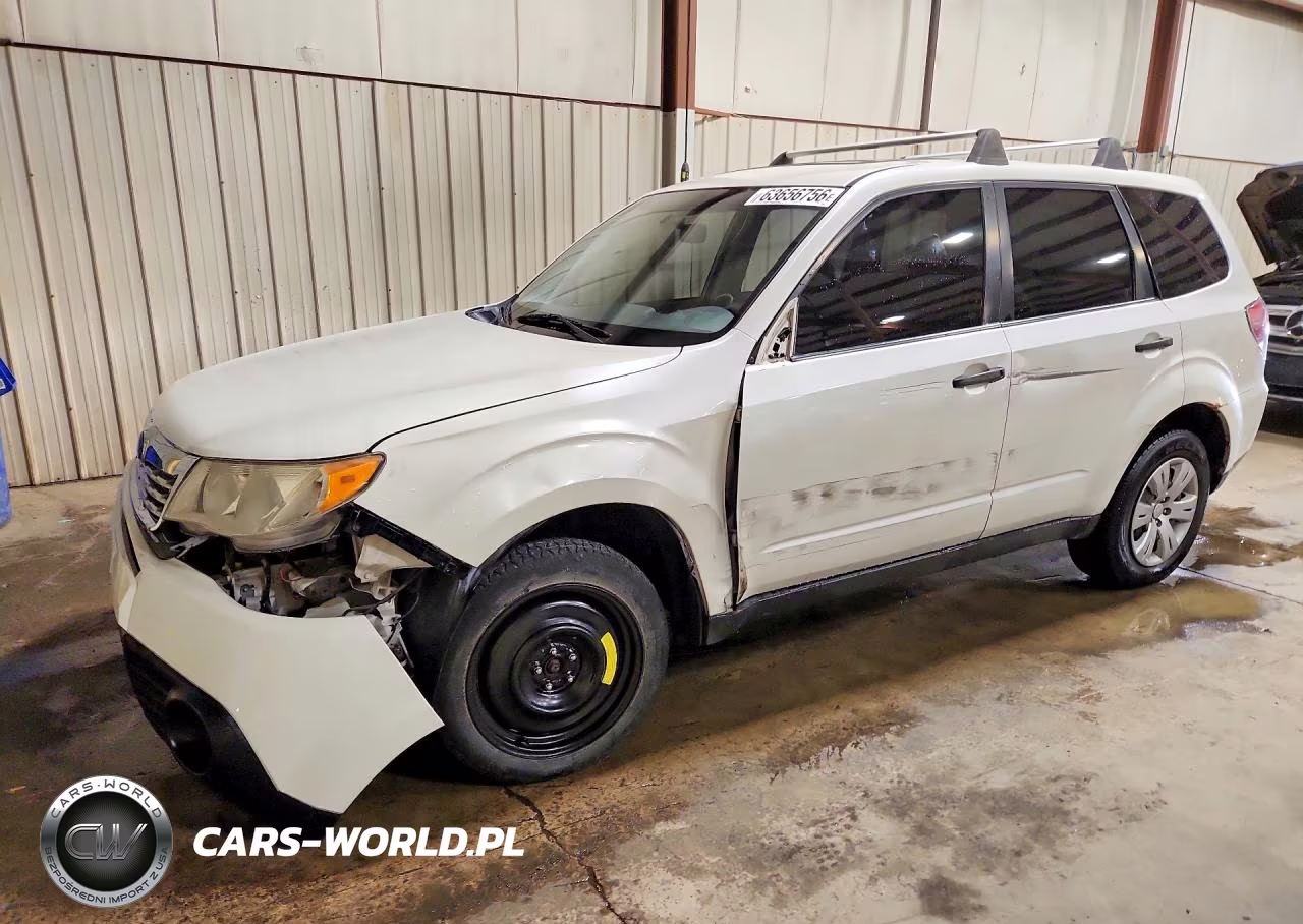2010 Subaru Forester 2.5X – zdjęcie 1 z 12