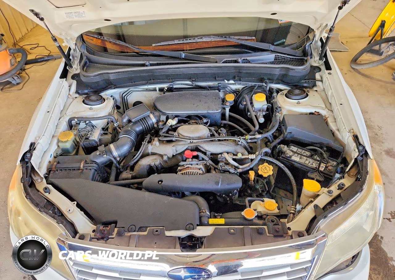 2010 Subaru Forester 2.5X VIN:JF2SH6AC3AG760060 - 11