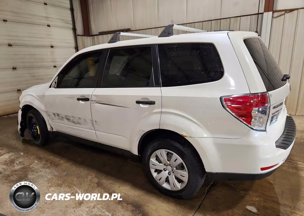 2010 Subaru Forester 2.5X VIN:JF2SH6AC3AG760060 - 2
