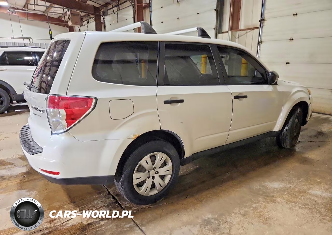 2010 Subaru Forester 2.5X VIN:JF2SH6AC3AG760060 - 3