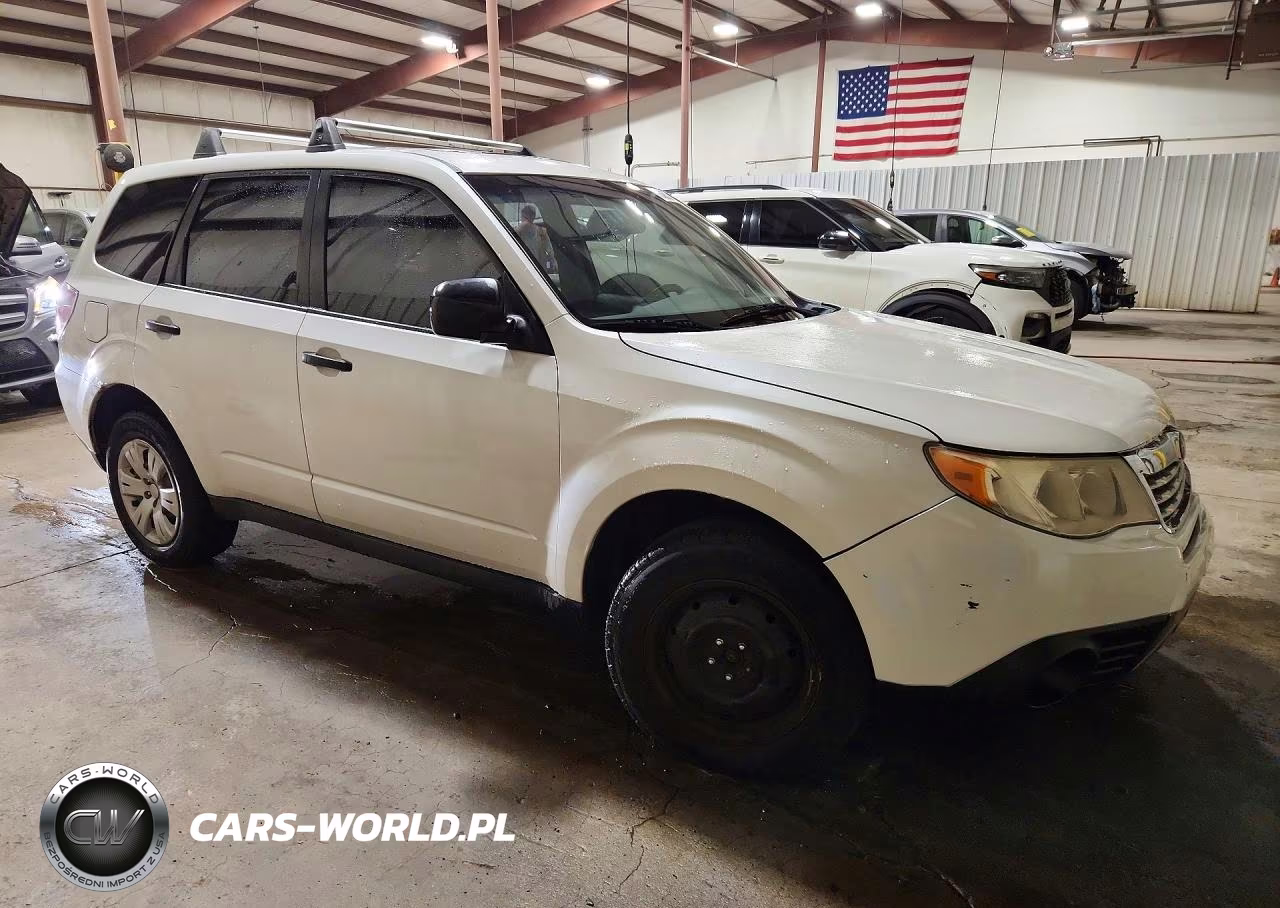 2010 Subaru Forester 2.5X VIN:JF2SH6AC3AG760060 - 4