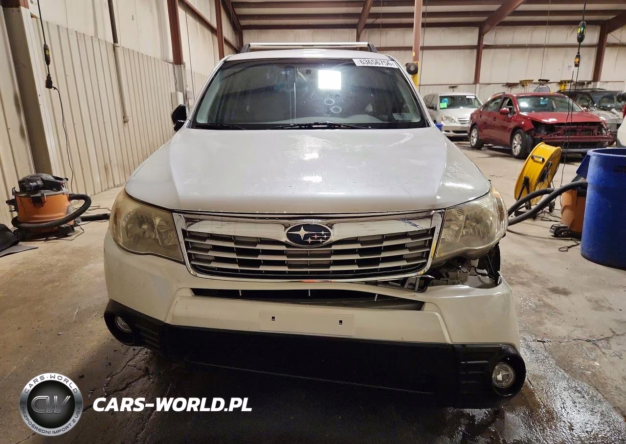 2010 Subaru Forester 2.5X VIN:JF2SH6AC3AG760060 - 5
