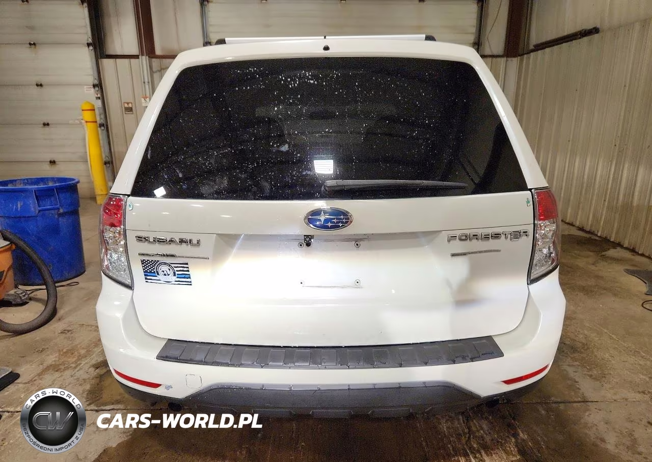 2010 Subaru Forester 2.5X VIN:JF2SH6AC3AG760060 - 6