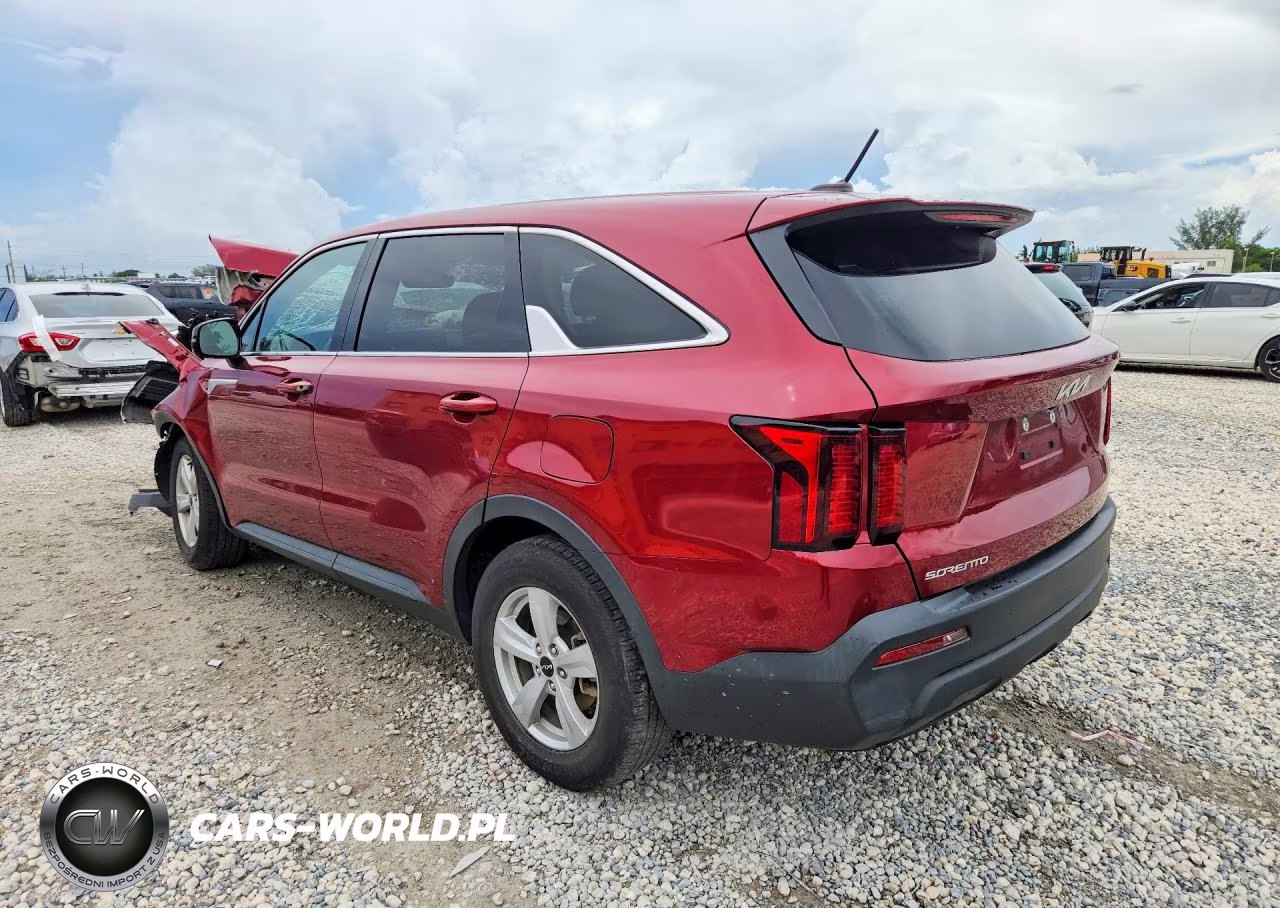 2023 Kia Sorento Lx VIN:5XYRG4LC8PG203805 - 2