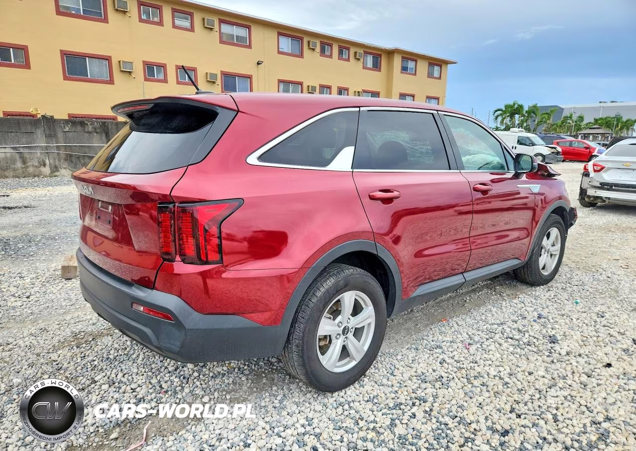 2023 Kia Sorento Lx VIN:5XYRG4LC8PG203805 - 3