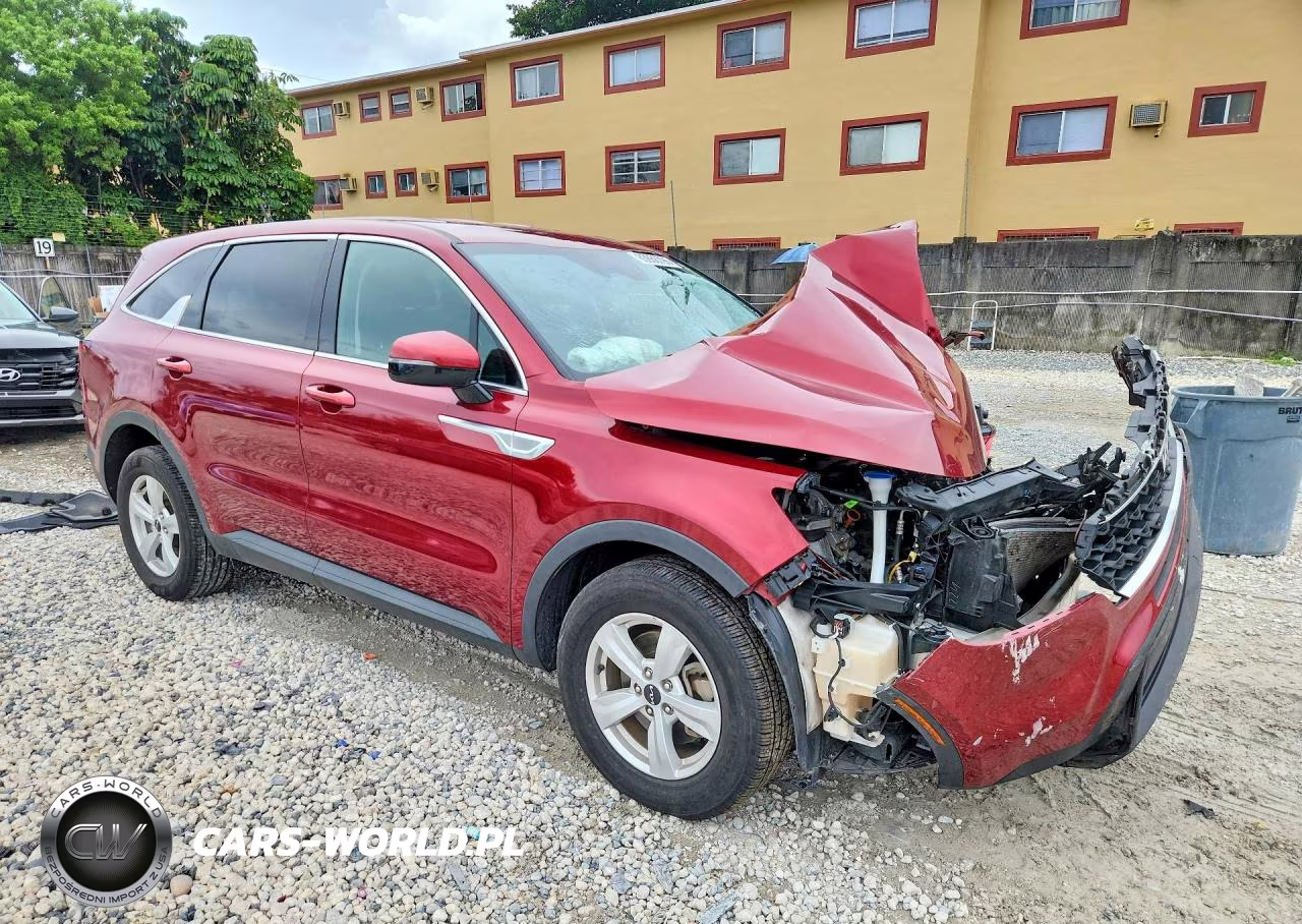2023 Kia Sorento Lx VIN:5XYRG4LC8PG203805 - 4