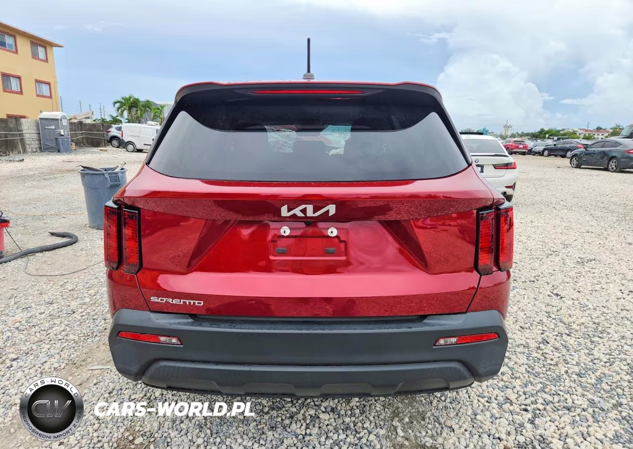 2023 Kia Sorento Lx VIN:5XYRG4LC8PG203805 - 6