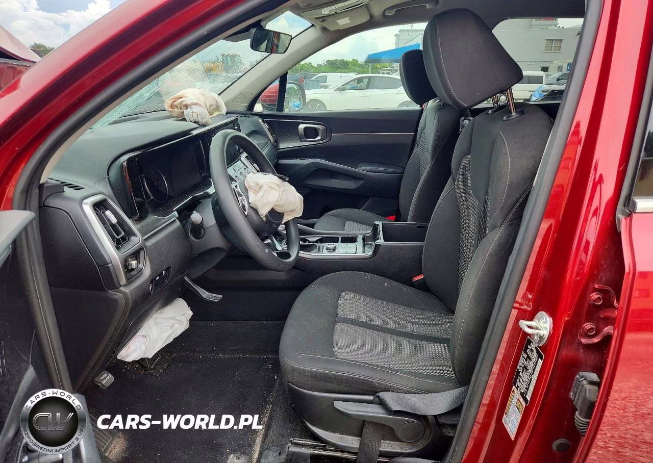 2023 Kia Sorento Lx VIN:5XYRG4LC8PG203805 - 7