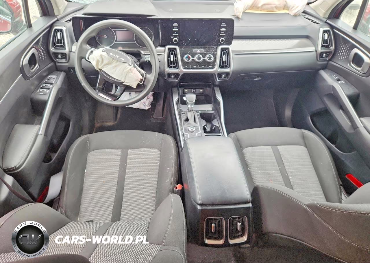 2023 Kia Sorento Lx VIN:5XYRG4LC8PG203805 - 8
