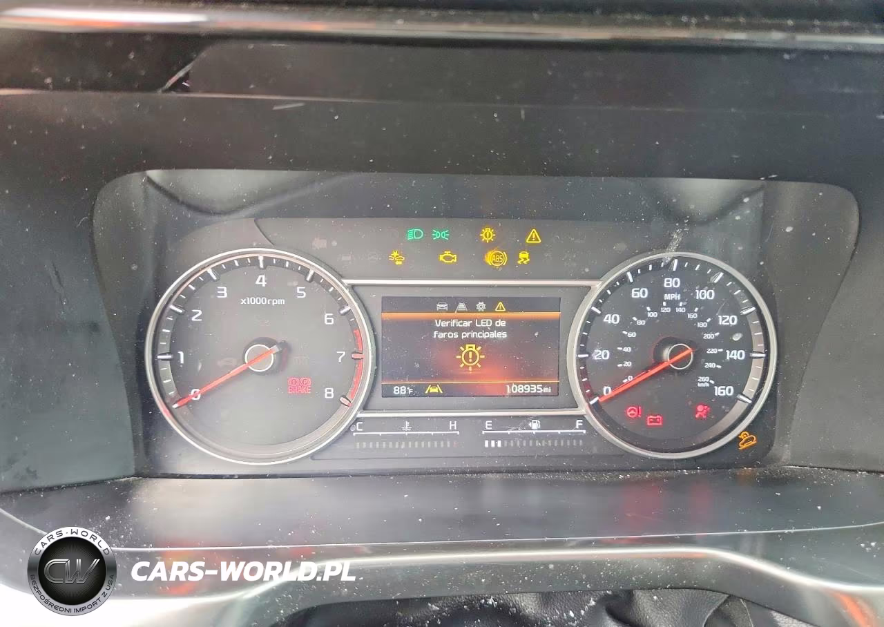 2023 Kia Sorento Lx VIN:5XYRG4LC8PG203805 - 9