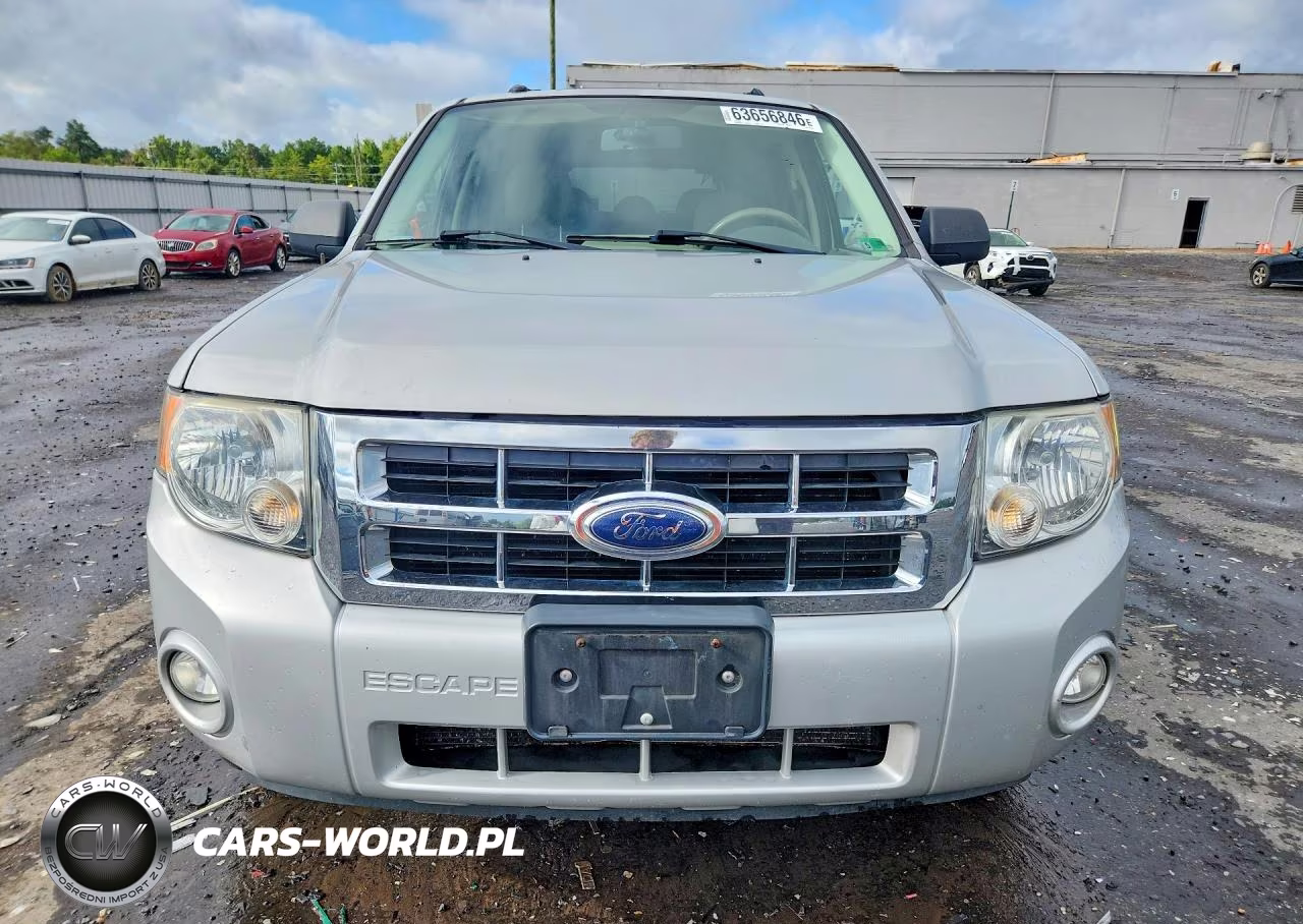 2008 Ford Escape Xlt VIN:1FMCU03Z18KB92116 - 5