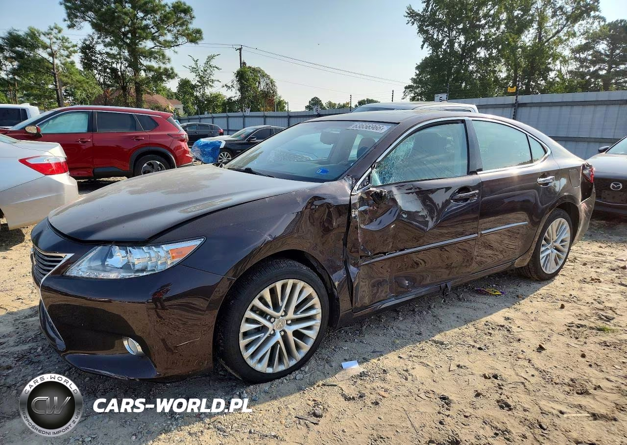2013 Lexus Es 350