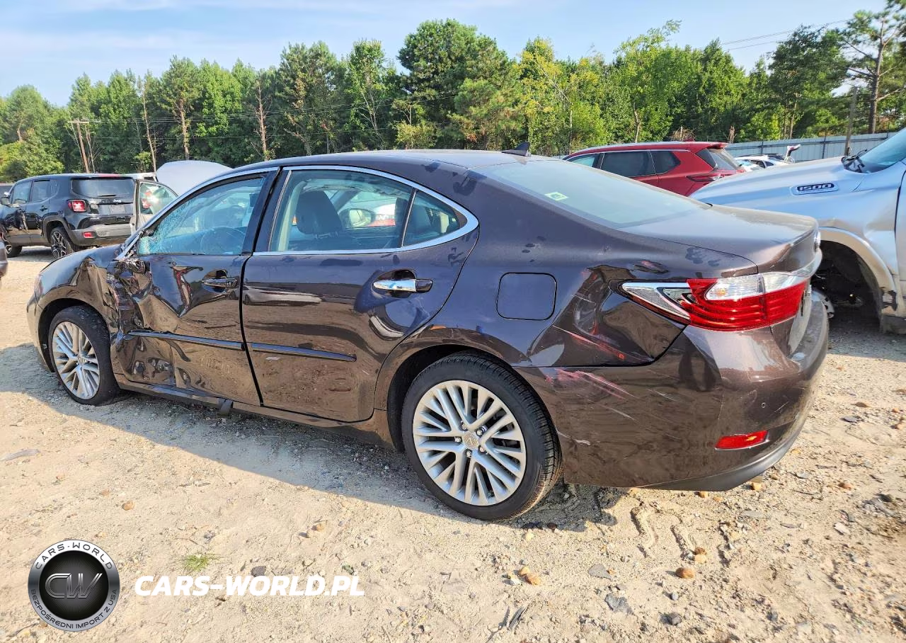 2013 Lexus Es 350 VIN:JTHBK1GG7D2042007 - 2