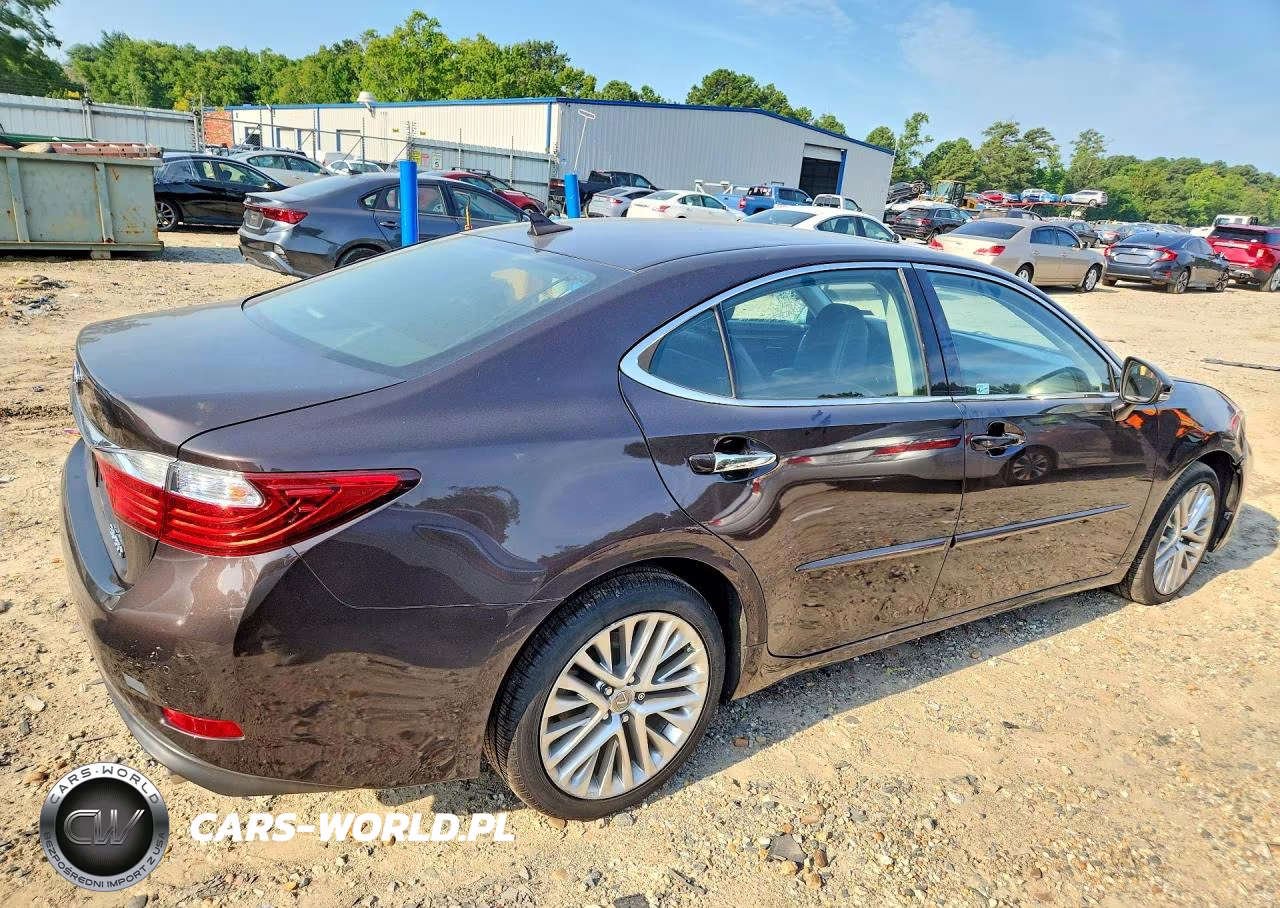 2013 Lexus Es 350 VIN:JTHBK1GG7D2042007 - 3