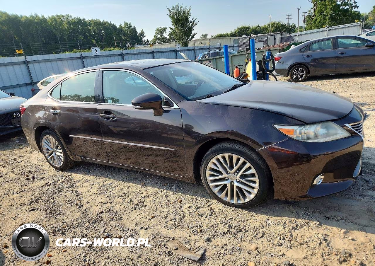 2013 Lexus Es 350 VIN:JTHBK1GG7D2042007 - 4