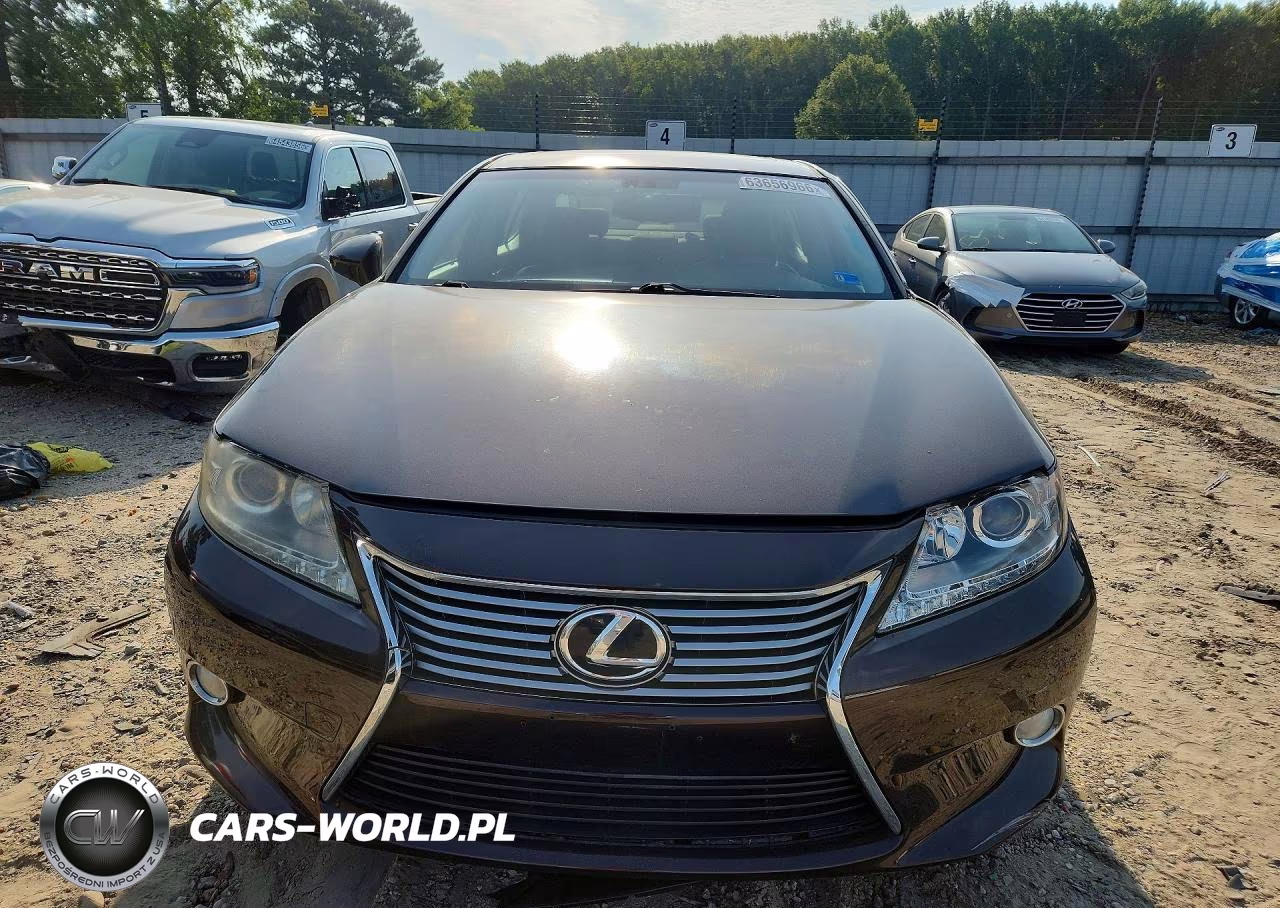 2013 Lexus Es 350 VIN:JTHBK1GG7D2042007 - 5