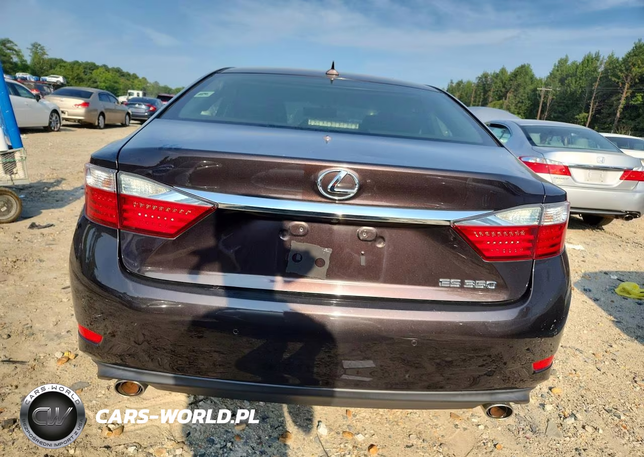 2013 Lexus Es 350 VIN:JTHBK1GG7D2042007 - 6