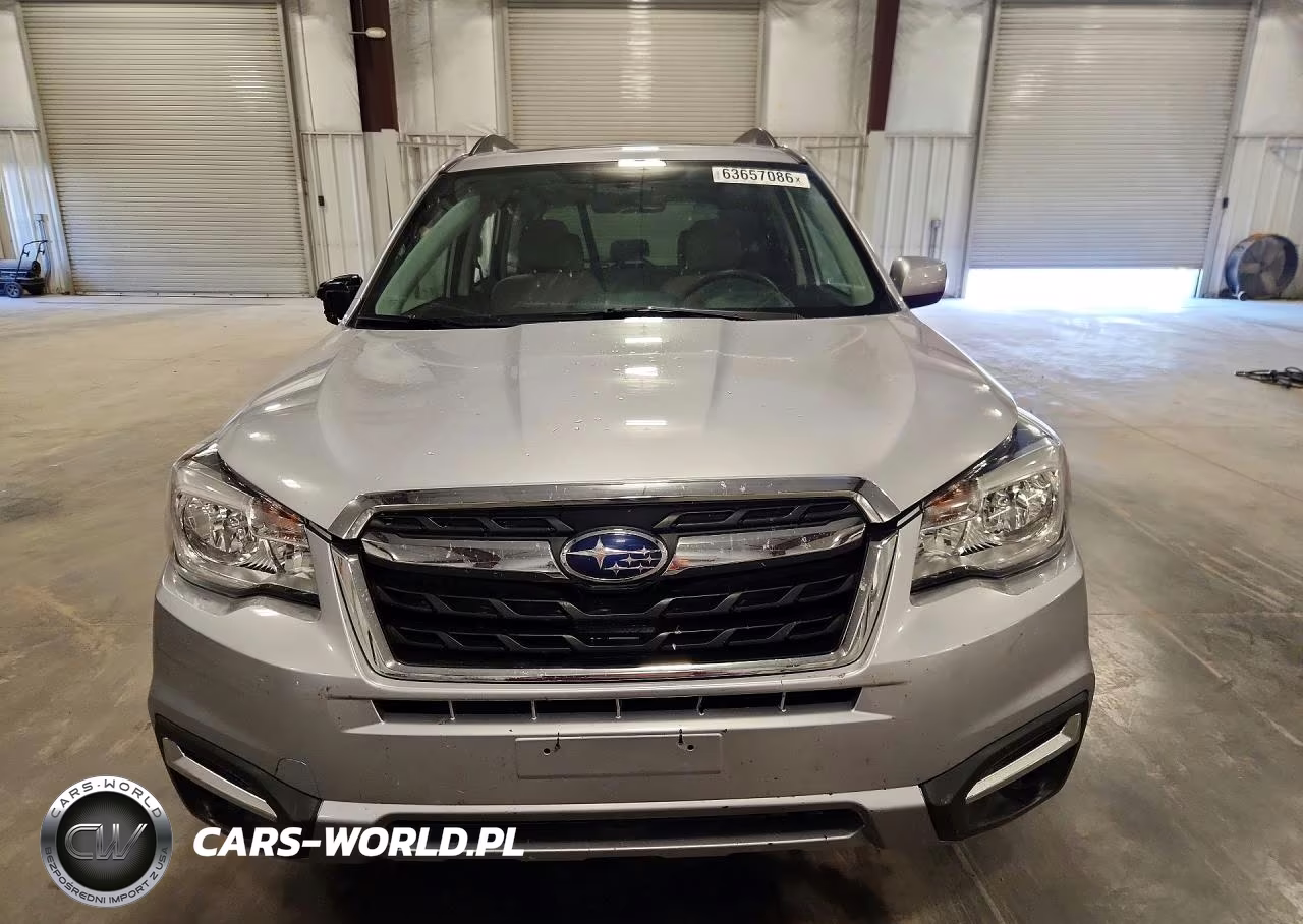 2017 Subaru Forester 2.5I Premium VIN:JF2SJAEC3HH807898 - 5