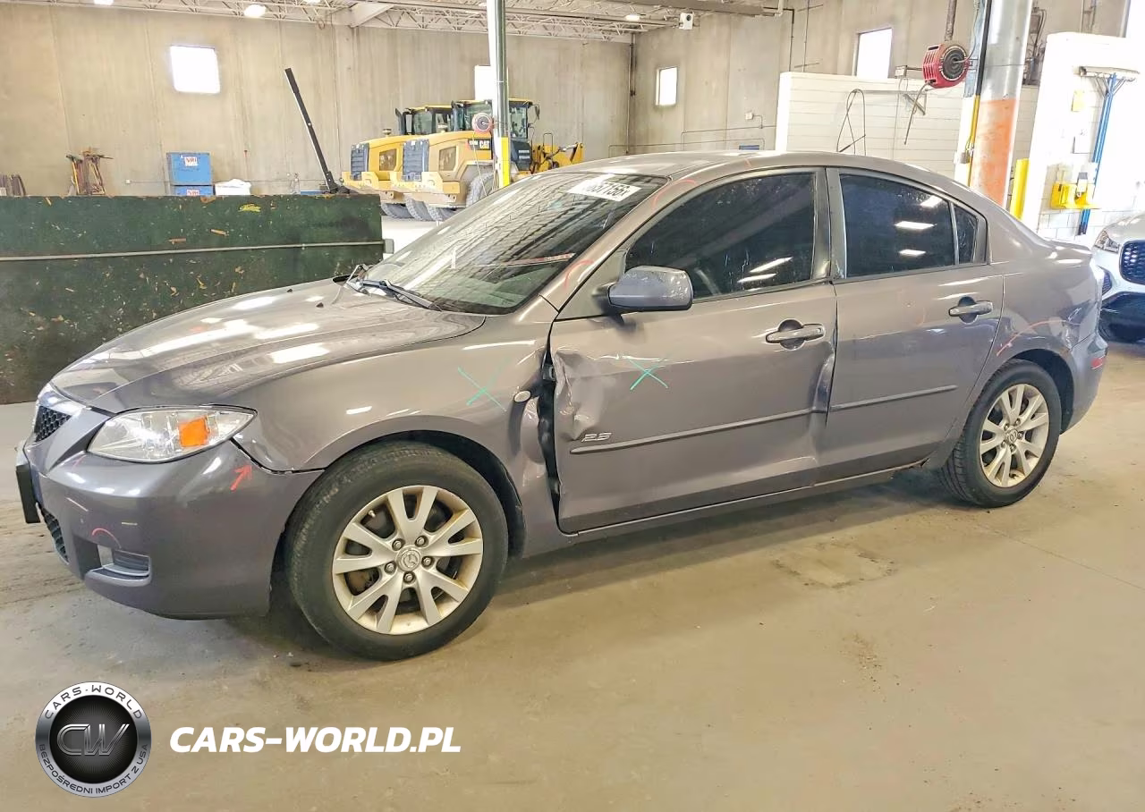 2007 Mazda 3 S