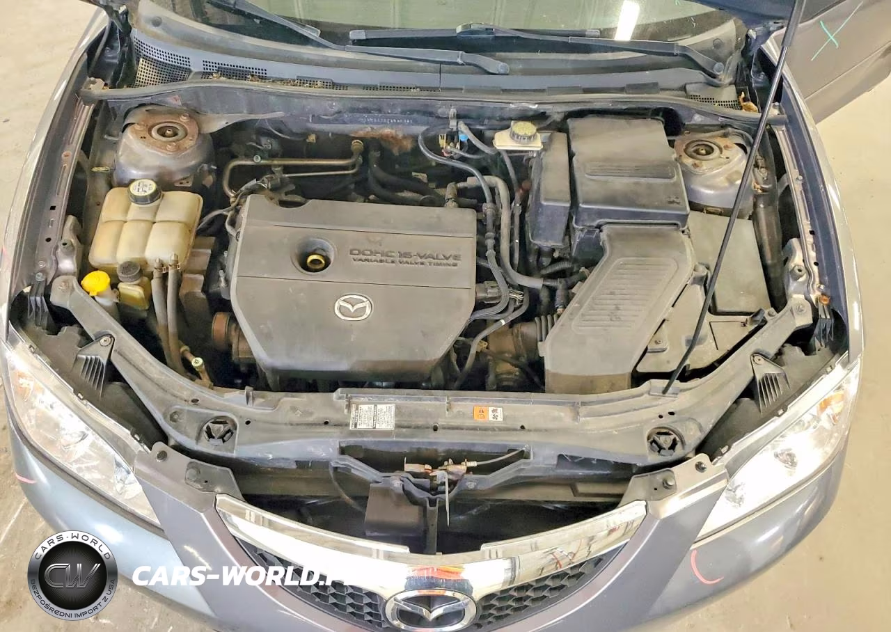 2007 Mazda 3 S VIN:JM1BK323371686048 - 11
