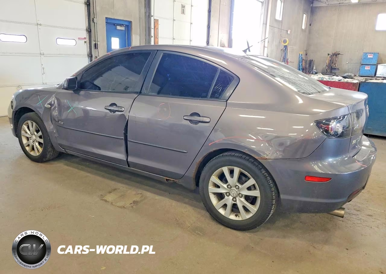 2007 Mazda 3 S VIN:JM1BK323371686048 - 2