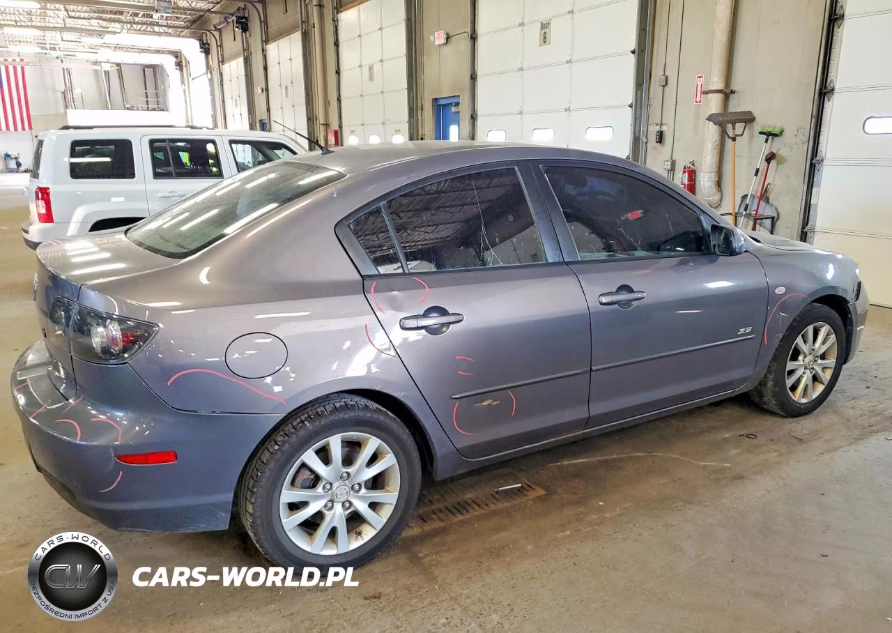 2007 Mazda 3 S VIN:JM1BK323371686048 - 3